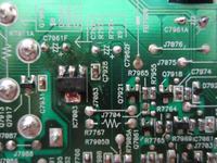 Sharp LC-40LE824E - Flickering backlight after approx. 1 hour of operation