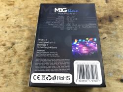 Packaging of MBG line LED lights CTree-001 Packaging of the Christmas LED lights set MBG line CTree-001