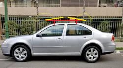 Bagażnik dachowy do VW Bora 2000 na 170kg - spanie na dachu, jakie relingi?