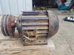 Check Engine Power Without Nameplate: Measuring Old Attic Engine's Power Capacity