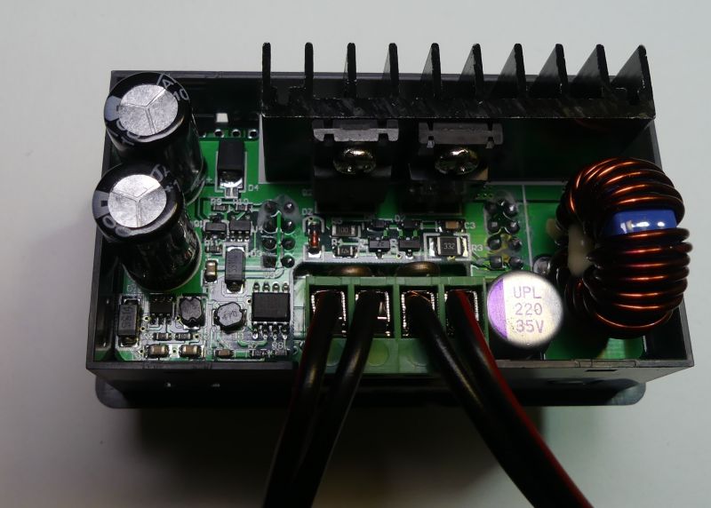 DP30V5A power supply module - test, opinion, applications DP30V5A power supply module - test, opinion, applications