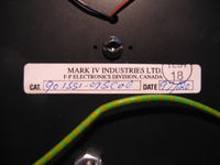 Wyświetlacz Magnetyczny model-nieznany producent-nieznany