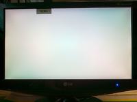 LG M197WDP-PC LCD TV - Unresponsive to Remote and Local Keyboard, Displaying V3.16.0 Message LG M197WDP-PC LCD TV - Unresponsive to Remote and Local Keyboard, Displaying V3.16.0 Message
