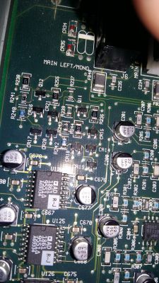 Ensoniq MR Rack - szukam schematu, identyfikacja CR16, CR21, Q11