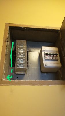 Wymiana instalacji elektrycznej WLZ w starym bloku mieszalnym