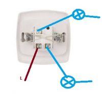 LED Lighting Blinks When Connected to Double Switch: Differences Between Old & New Apartment Setup