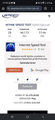 Internet 5G w domu - ZyXel NR7302 DT + Mercusys Halo H85X?