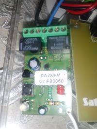 Sygnalizator optyczno-akustyczny satel 1011 Sygnalizator optyczno-akustyczny satel 1011