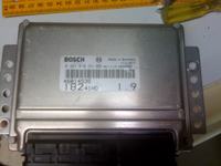 Fiat Bravo 1.9 JTD CF3 100km - Schemat przepływomierz-komputer silnika