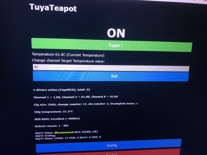 Wi-Fi module in an electric kettle, what does it do? Interior and programming of Harmony 50