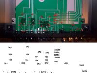 auna AB-450 - konfiguracja mostka dla 2400W mono lub 1200W na kanał