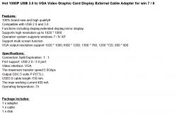 FrescoLogic FL2000 USB Display Driver - kolejny monitor VGA podłączony na USB? FrescoLogic FL2000 USB Display Driver - kolejny monitor VGA podłączony na USB?