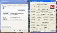 Compal FL90 sterownikiem ekranu ATI Radeon HD3650 Windows XP
