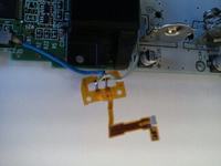 Zepsuta modyfikacja game boy color, chyba kable się odłączyły