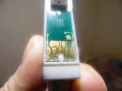 Epson Stylus SX 215 - Regeneracja tuszy(zamienniki).Obejście chipa.