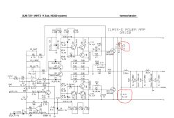 HFE 230 w TIP32C STMicroelectronics w subwooferze Harman Kardon HKTS 11 – czy to OK?