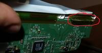 laptop HP compaq presario v5000 uszkodzona matryca laptop HP compaq presario v5000 uszkodzona matryca