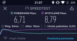 Przejście na internet mobilny w Gdyni - doświadczenia z T-Mobile i Play, router Huawei e5785lh-22c