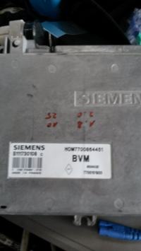 Renault megane classic 1.4 - Opis pinow ecu siemens