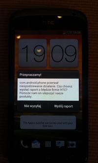 HTC ONE S - Ciekawy przypadek - brak simlocka i brak akceptacji karty sim