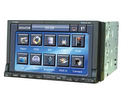 Radio dotykowe HT-9000, nie działa 'dotyk' przyciski sprawne...