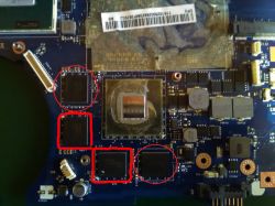 Lenovo y580 - gdzie nakleić termopady Gelid GP-Extreme?