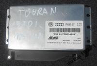 VW Touran 2005 1.9Tdi - TAXi nie zapala - antynapad