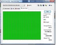 HDD pomoc - HD tune - Komputer bardzo spowalnia prawdopodobnie dysk szwankuje