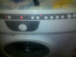 Miganie kontrolek 30C i 40C w pralce Amica Ecotronic 600 - co robić?
