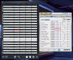 Xeon x5460 na s775 - Overclocking jak podnieść powyżej 3.42GHz na GA-EP45T-EX