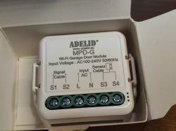 Which garage door controller can be reprogrammed? MPD-G and change of firmware CB3S