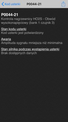 mazda 3 1.6 diesel 109 KM - błąd przepływomierza i sondy lambda mazda 3 BL 1.6 d