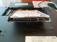 HP550 - Laptop HP550 nie uruchamia się za pierwszym razem