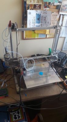 Drukarka 3D DIY na Ramps 1.4 + Arduino Mega2560 Drukarka 3D DIY na Ramps 1.4 + Arduino Mega2560