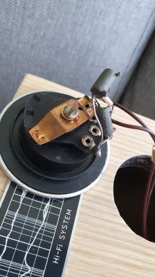 Altus 110 - przeskakiwanie dźwięku po regeneracji głośników i zwrotnic