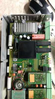 Sterownik PLC Schleicher - Gdy zimny nie uruchamia się, gdy podgrzeję suszarką d