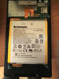 Wyświetlacz Lenovo Tab2 - Wyświetlacz nie działa po wymianie dotyku