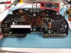 BMW E34 1993 - Licznik, podłączenie lub schemat potrzebny