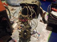 Prostownik ZSRR- Prostownik BY-71M w trakcie renowacji prośba o parametry