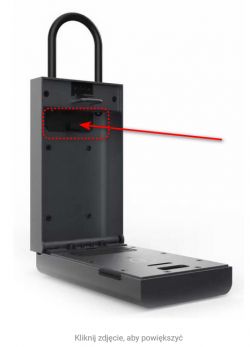 Jak otworzyć elektroniczny sejf Lockbox z zablokowanymi kluczami w środku?