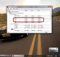 Poradnik, opis - różnica napięć zasilacza w programie a na mierniku.