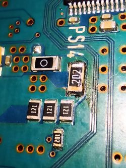 PlayStation 2 - Nie włącza się po instalacji modbo, brakujące elementy