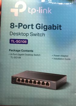 What's the difference between a smart switch and a regular switch? TL-SG108 vs TL-SG108E comparison What's the difference between a smart switch and a regular switch? TL-SG108 vs TL-SG108E comparison