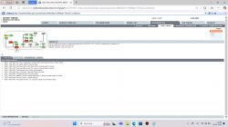 Zrzut ekranu z oprogramowania diagnostycznego VIDA dla Volvo S60 z błędami ABS/DSTC.