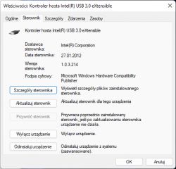Lenovo G500 - Niedziałające 2 z 3 portów USB, mysz i telefon reagują jedynie do BIOS