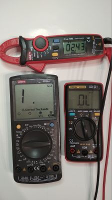 UNI-T UT58A - prezentacja multimetru UNI-T UT58A - prezentacja multimetru