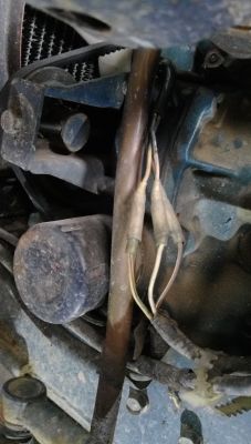 Słabe ładowanie, traktorek Kubota b 1400, prądnica czy alternator