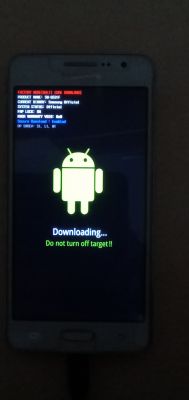Samsung Galaxy Grand Prime - wyświetla się obrazek