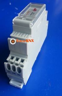 How to connect the 1-Wire to RS-232 converter ELB-KW to WAGO controllers?