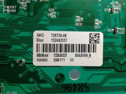 Electrolux EWF 10470W Nie działa blokada drzwi, brak napięcia